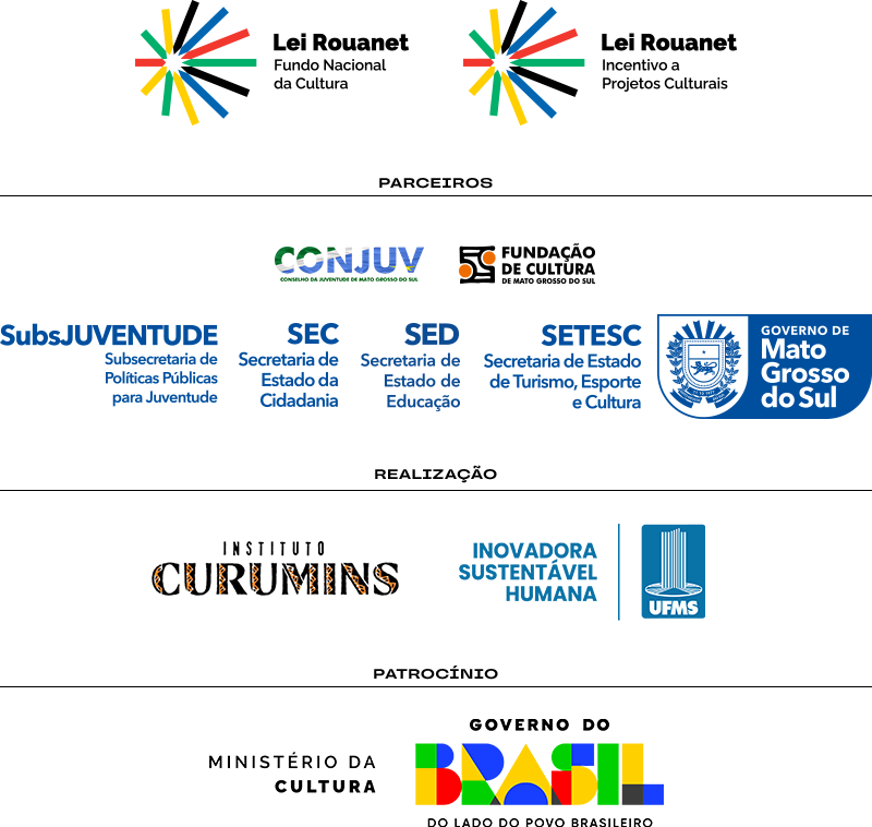 Patrocínio, realização e parceiros do FestJuv 2026