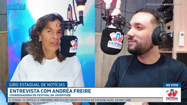 Na mídia: Giro Estadual de Notícias destaca Festival da Juventude na UFMS