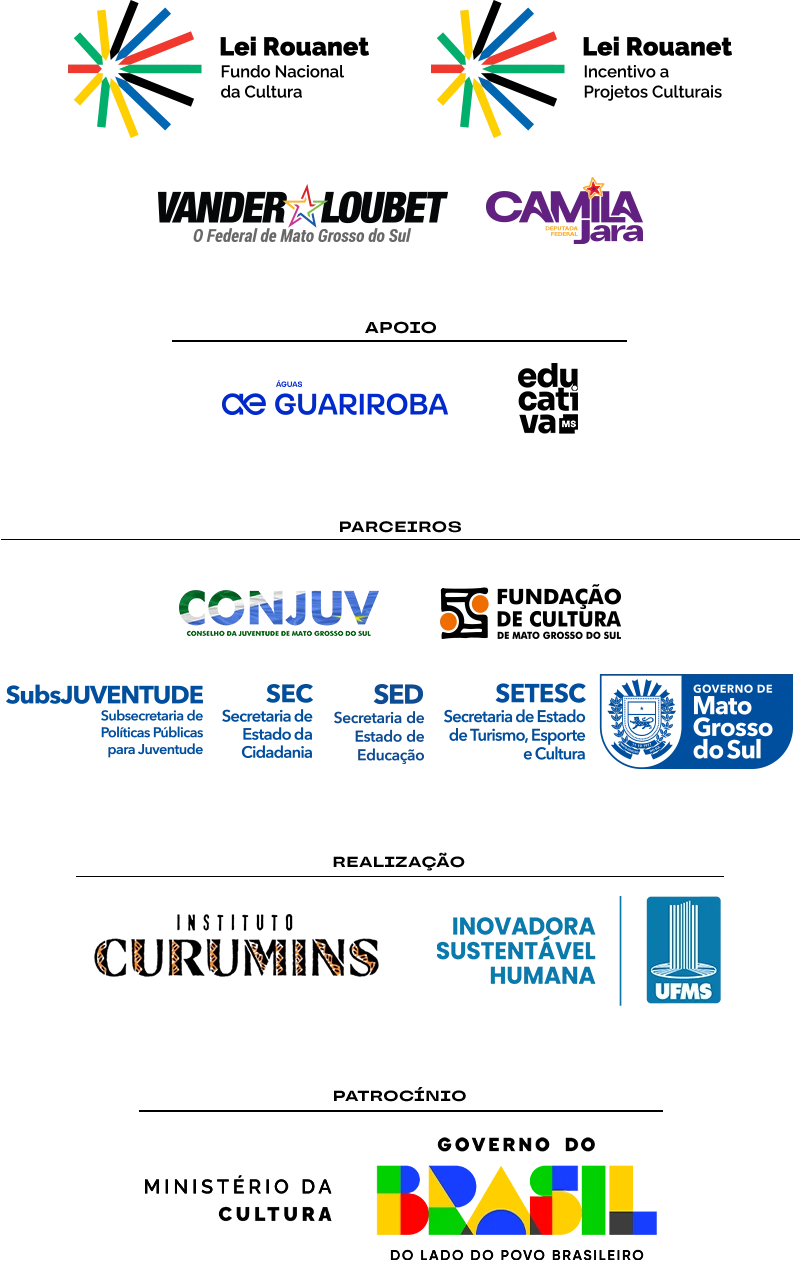 Patrocínio, realização e parceiros do FestJuv 2026