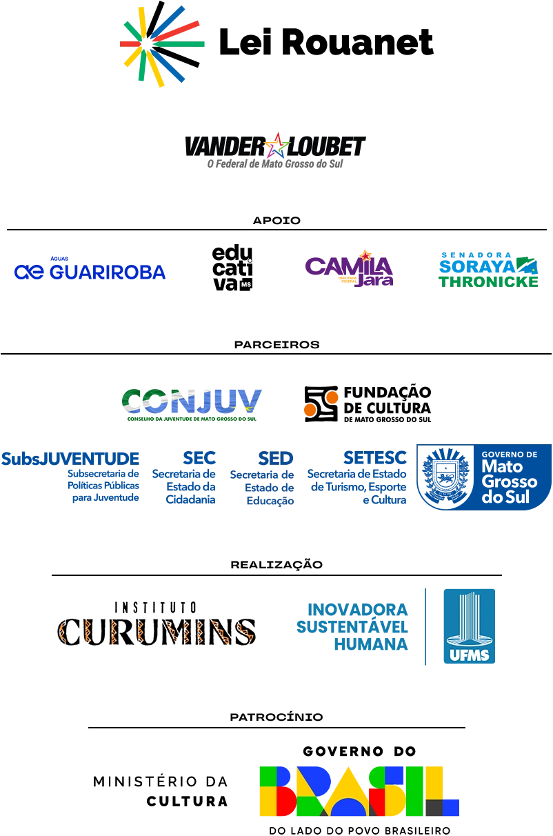 Patrocínio, realização e parceiros do FestJuv 2026