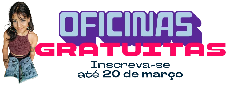 Oficinas gratuitas! Oficinas gratuitas!
