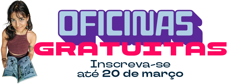 Oficinas gratuitas!