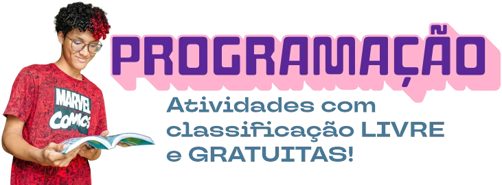 Confira nossa programação!