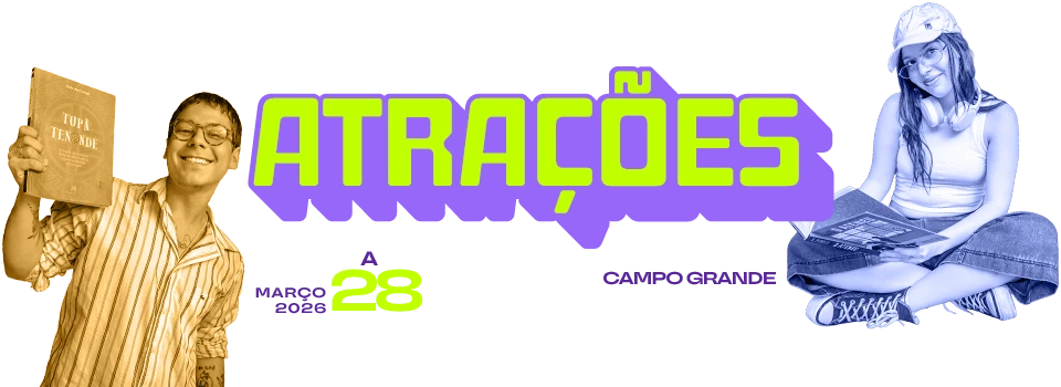 Atrações do FestJuv 2026