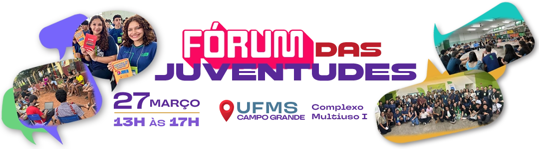 Fórum das Juventudes Fórum das Juventudes