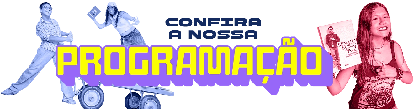 Confira nossa programação!