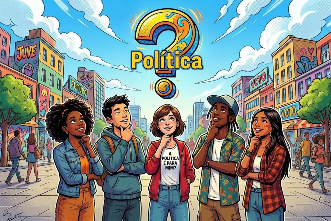 "Conexão Gerações - A Política é Para Mim? Desafios e Oportunidades para a Juventude"