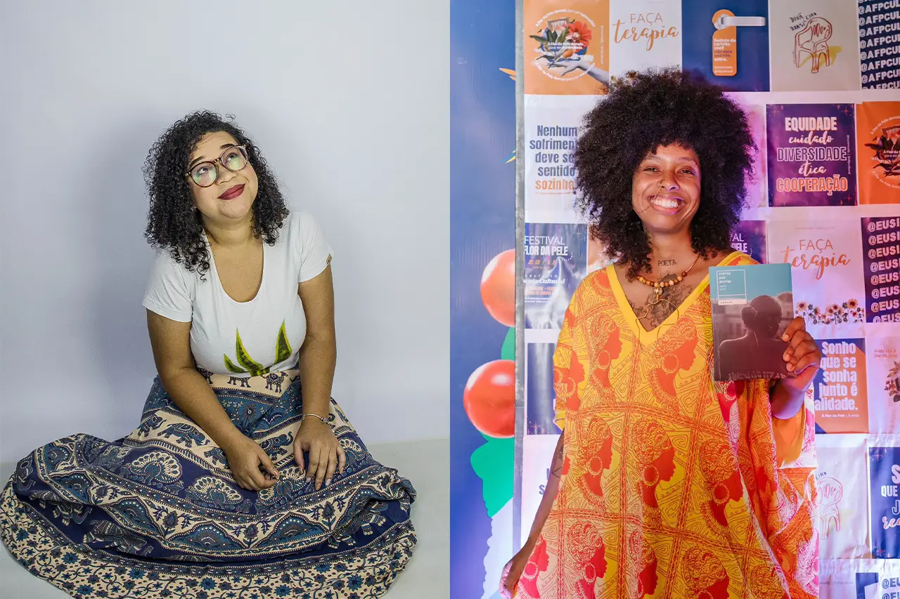 Sarah Muricy e Maria Carol