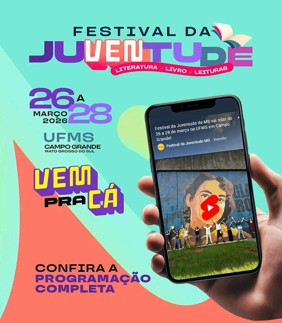 Confira a programação do FestJuv 2026!