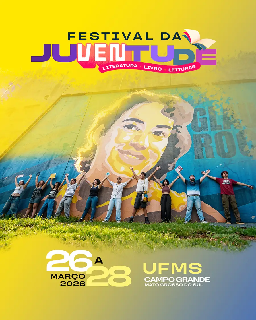 Vem aí o FestJuv 2026 Vem aí o FestJuv 2026