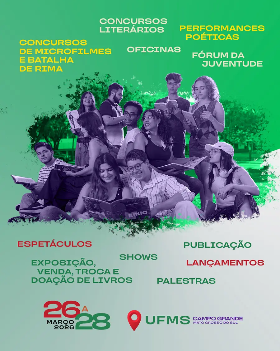 Concursos, oficinas, performances, shows e muito mais! Concursos, oficinas, performances, shows e muito mais!