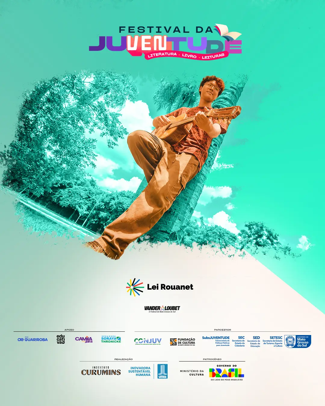 Realização, apoio e parceiros