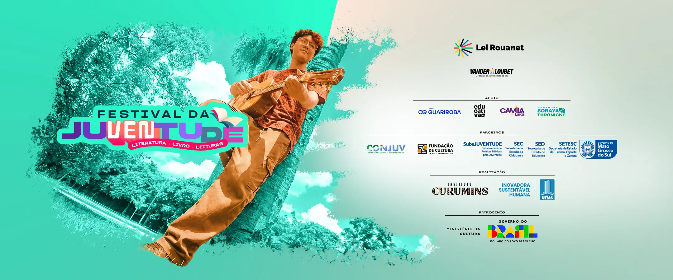 Realização, apoio e parceiros